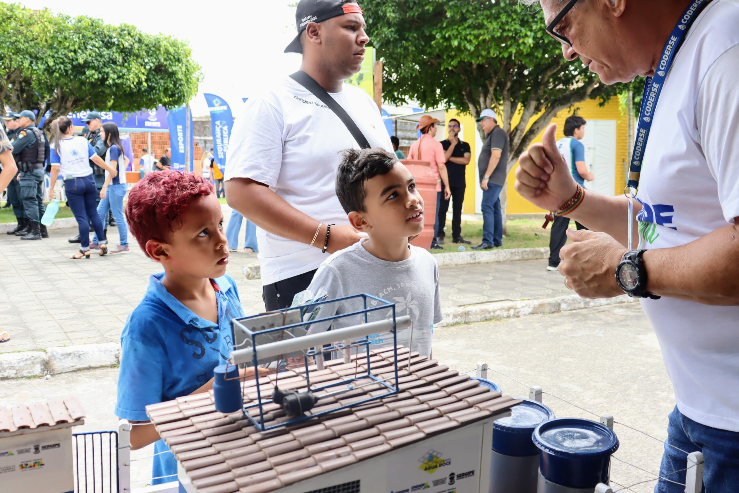 Agricultores de Nossa Senhora de Lourdes aproveitam serviços do ‘Sergipe é aqui’