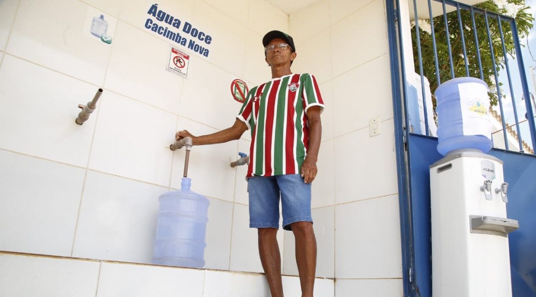 Programa Água Doce investirá R$ 9 milhões na construção de mais 11 dessalinizadores em Sergipe