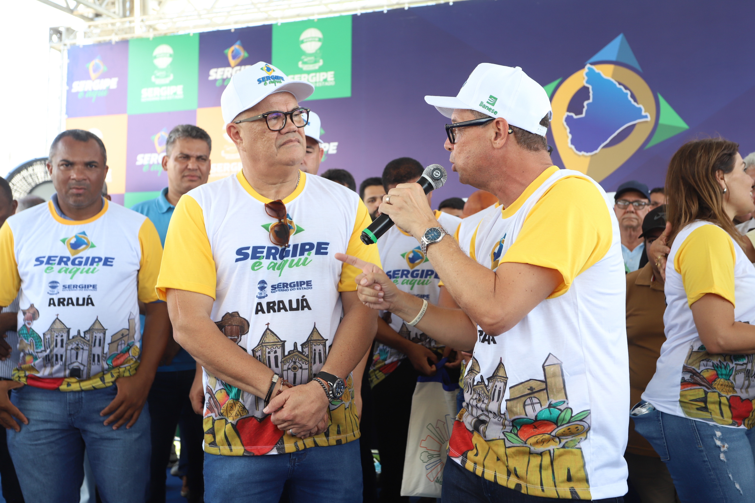 Governo do Estado anuncia mais de R$ 20 milhões em investimentos para Arauá durante ‘Sergipe é aqui’