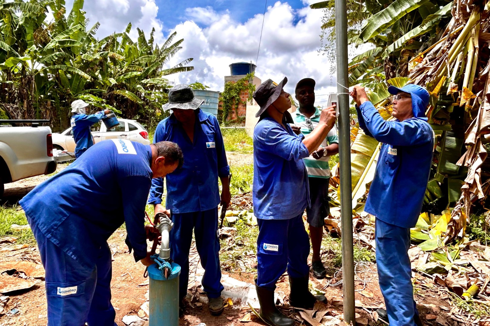 Poço instalado no Santuário de Nossa Senhora Divina Pastora vai atender milhares de peregrinos