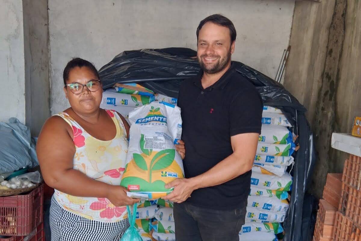 Programa Sementes do Futuro impulsiona a agricultura familiar nos perímetros irrigados