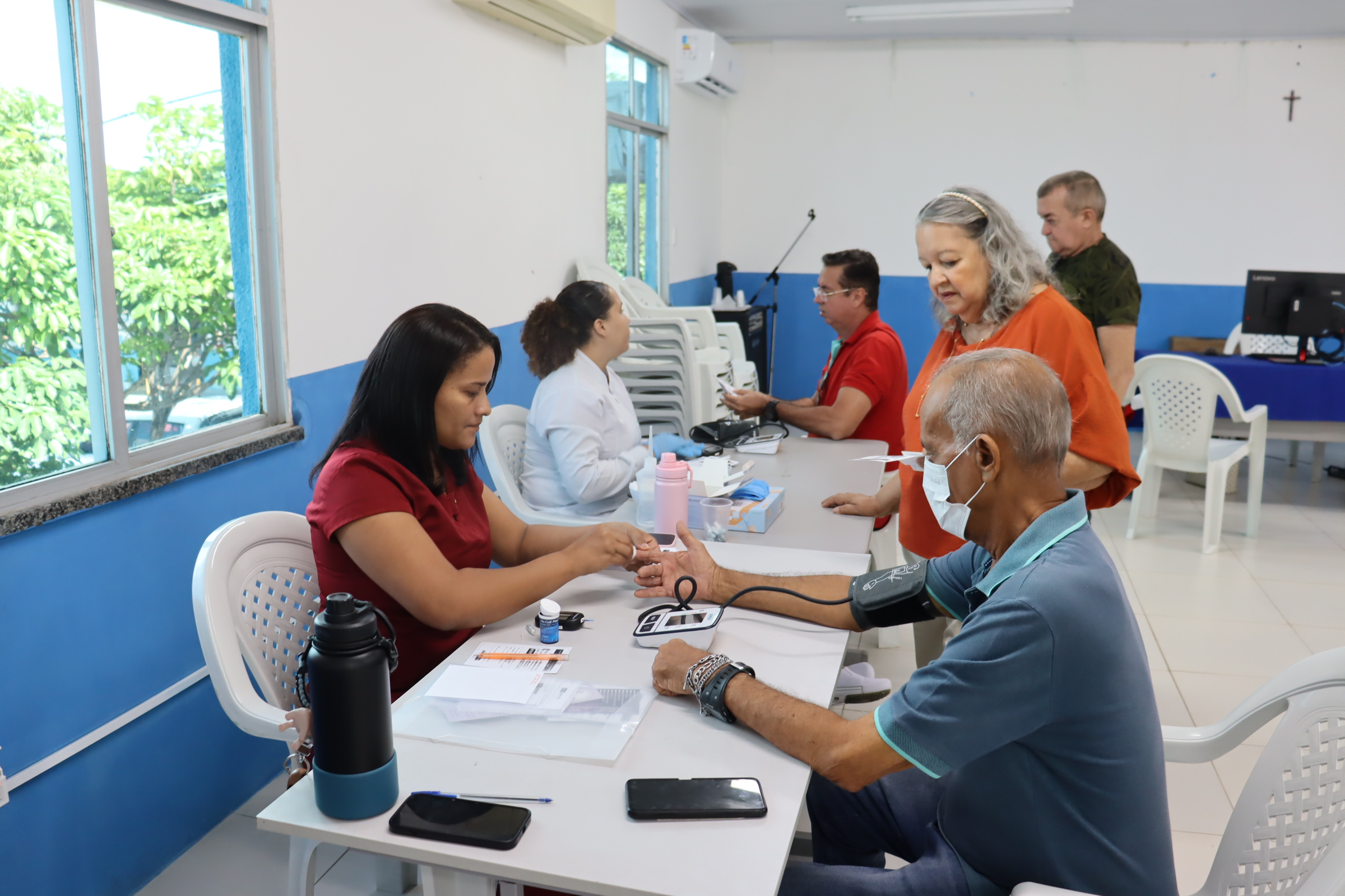 ‘Ipes até Você’ chega à Companhia de Desenvolvimento Regional de Sergipe com serviços de saúde e bem-estar