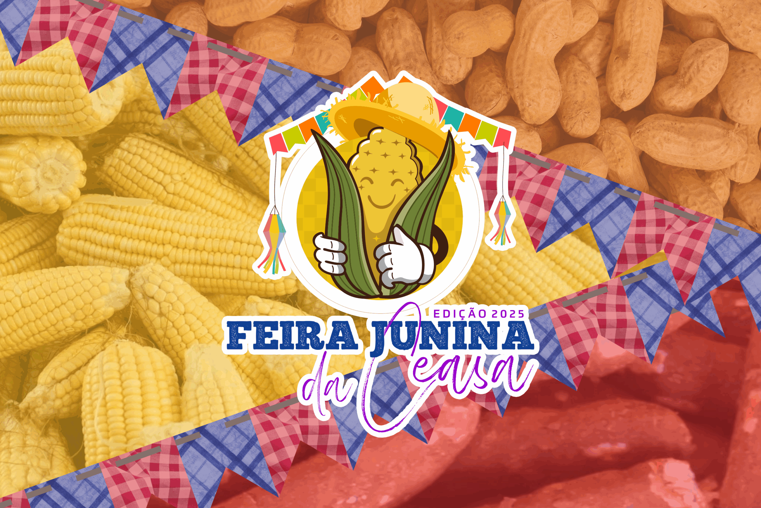 Feira Junina da Ceasa Aracaju começa na próxima terça-feira, 3