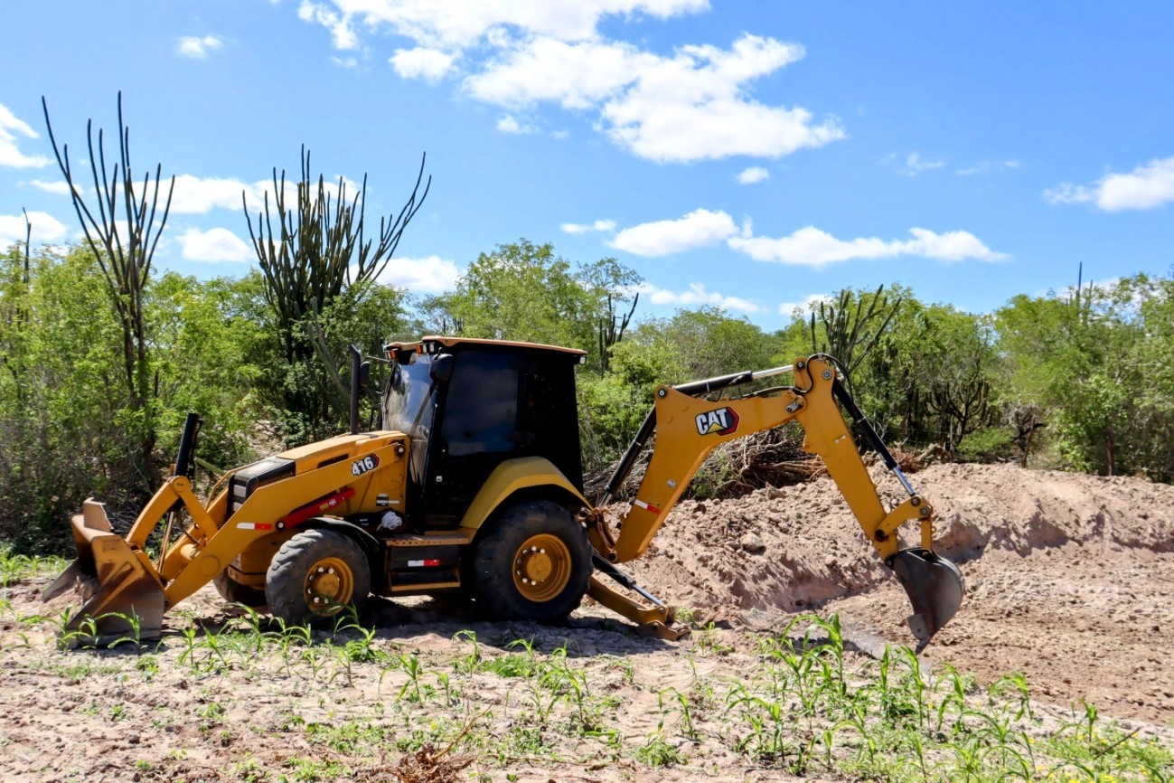 Governo do Estado investe na segurança hídrica de Poço Redondo e impulsiona agricultura