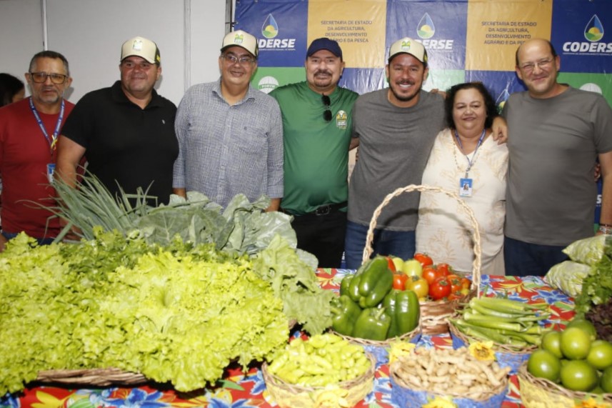 Ações do Governo do Estado que impulsionam agricultura e pecuária são destaque no Canindé Agro Show