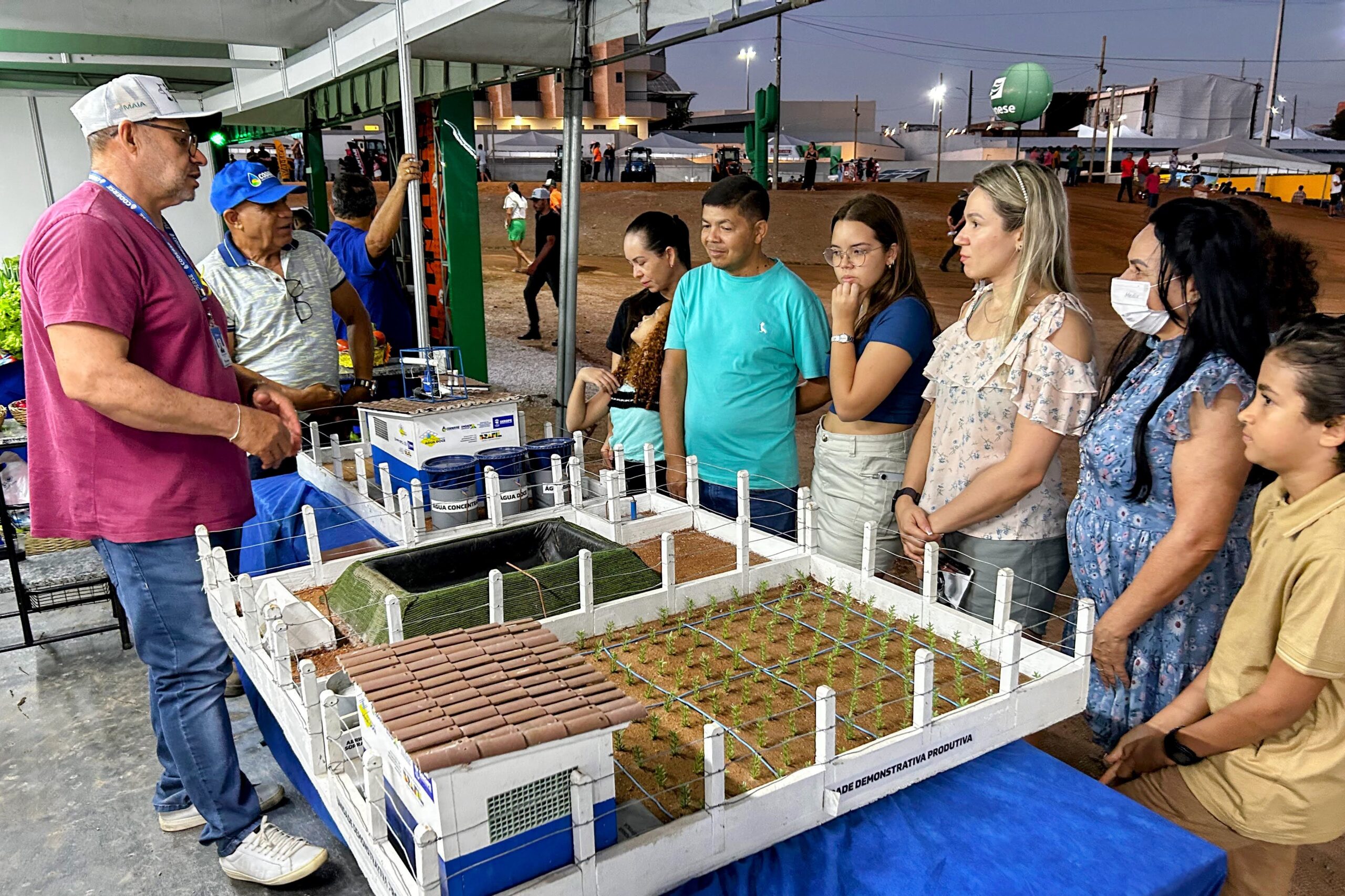 Governo de Sergipe participa do Canindé Agro Show e reforça apoio a setor no estado
