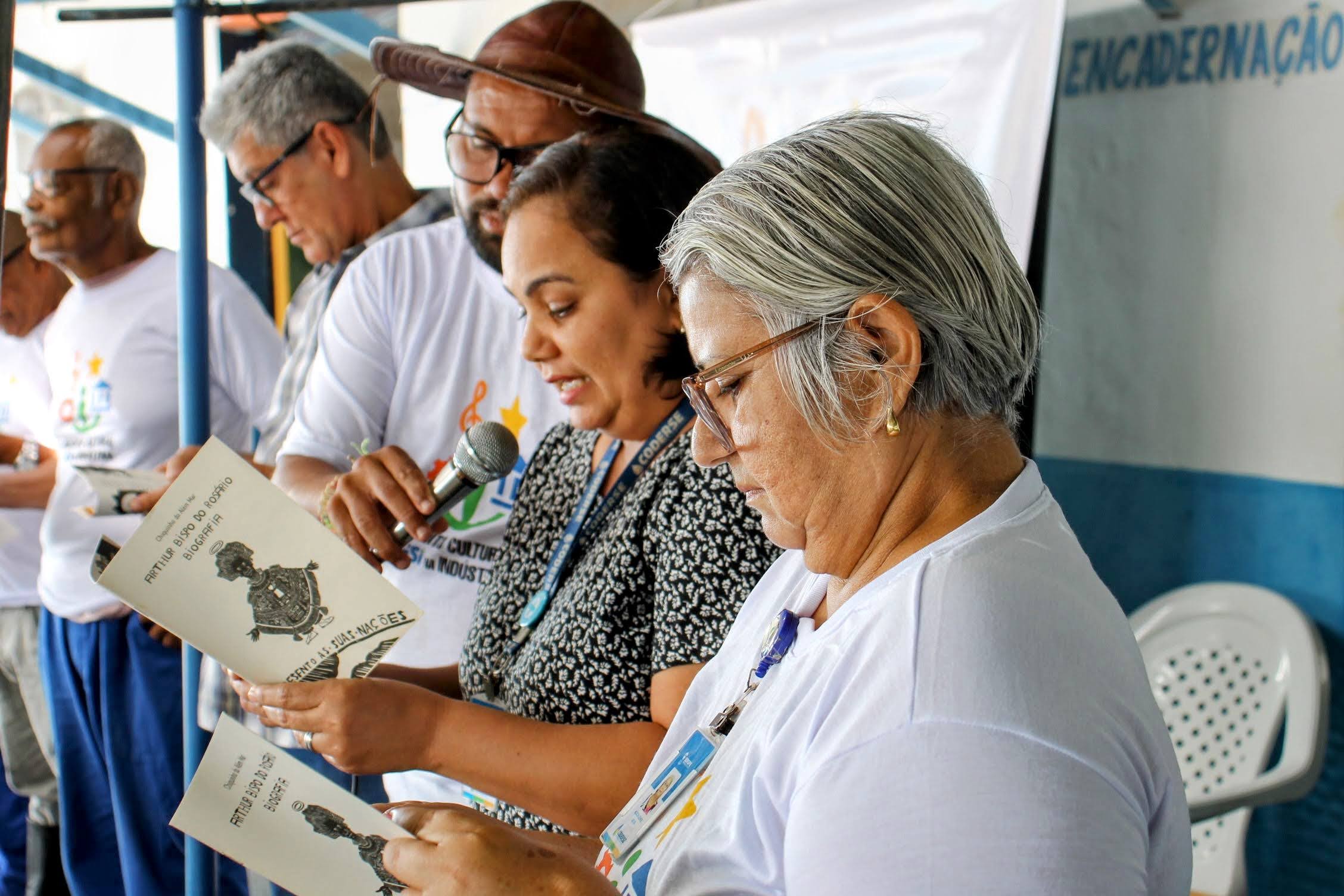 Sarau Cultural e Apresentação de Cordel na Coderse