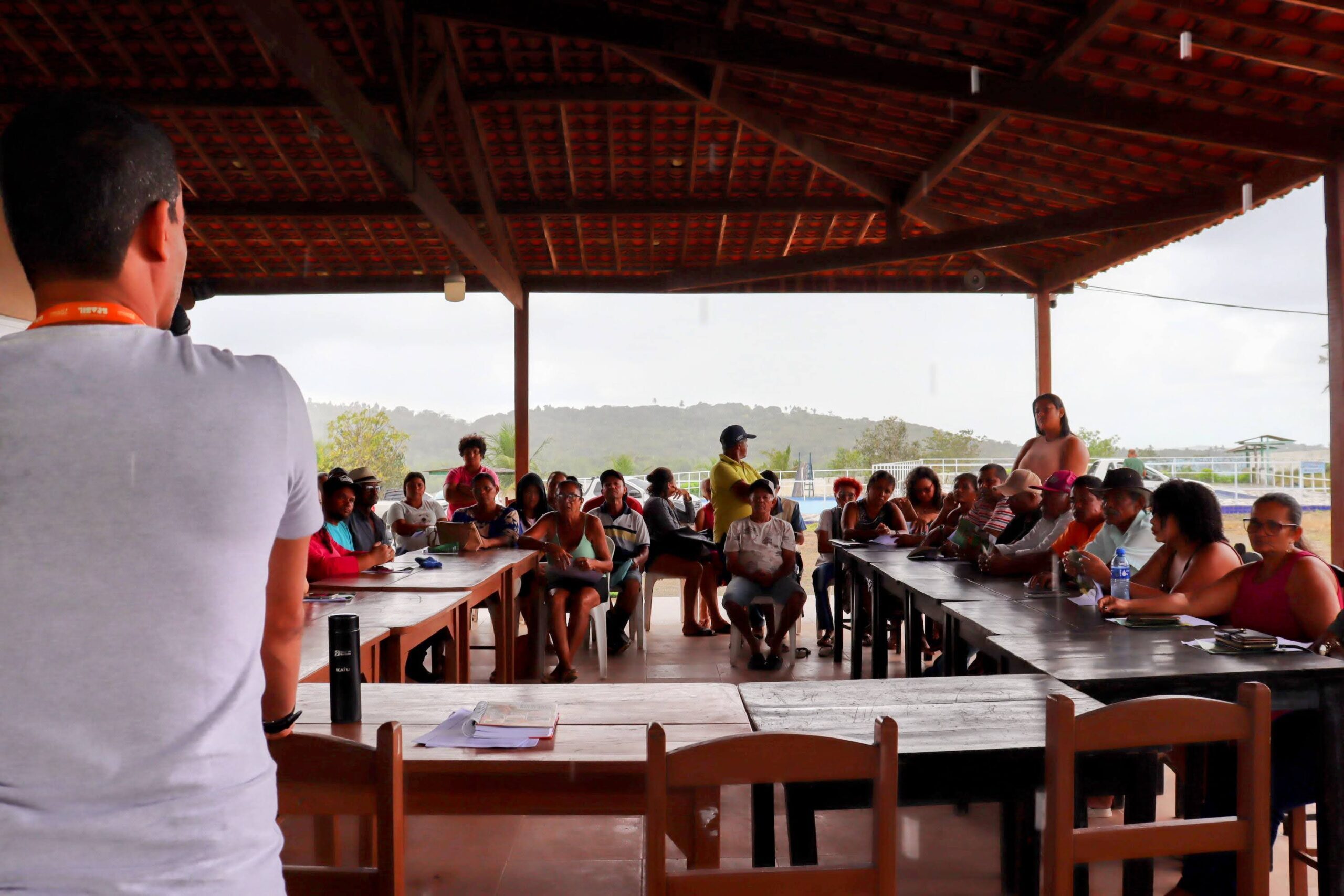 Coderse realiza cadastro da Agricultura Familiar para incentivar investimentos e benefícios nos perímetros irrigados