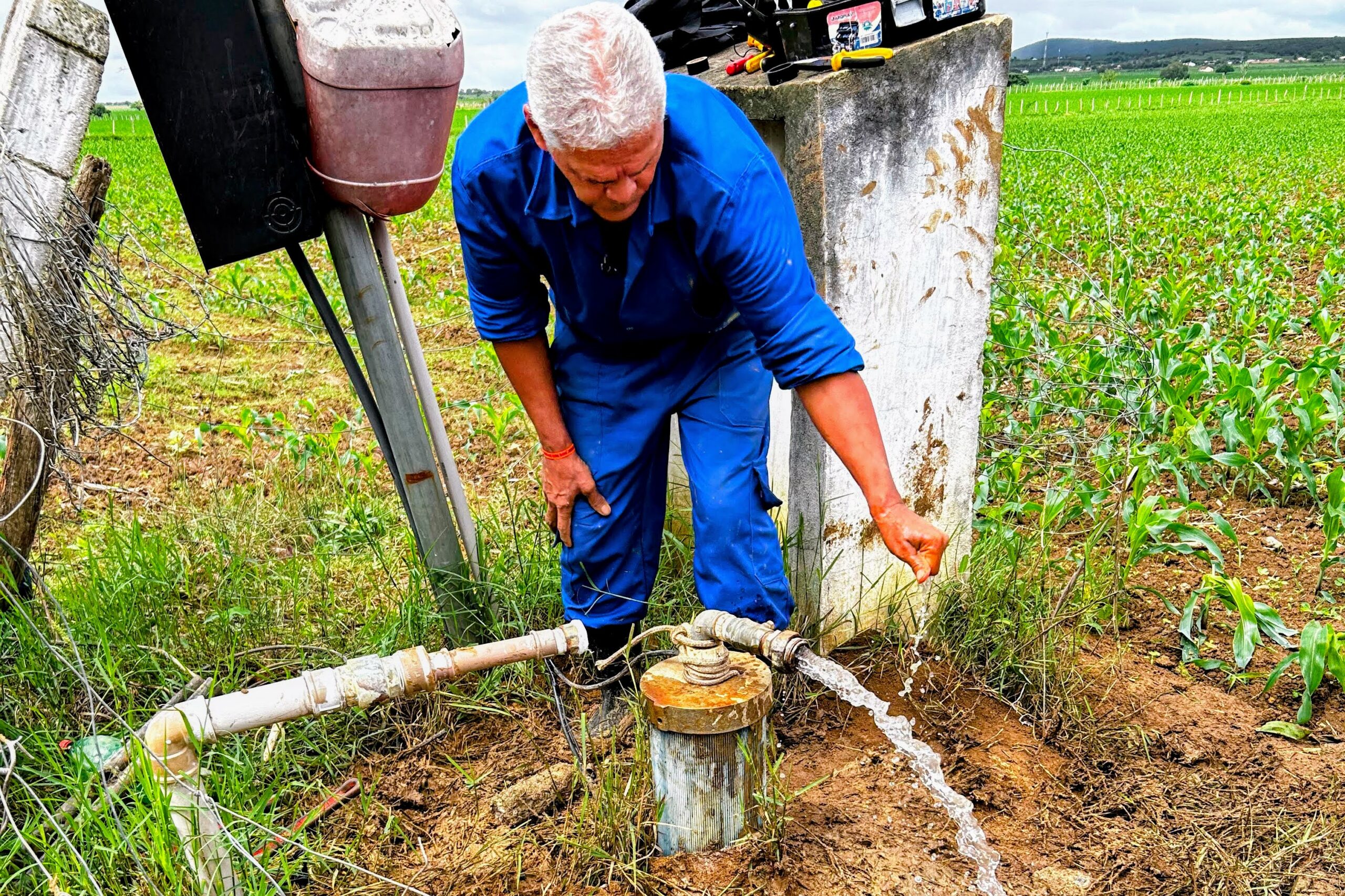 Parceria entre Governo do Estado e Prefeitura de Poço Verde revitalizou seis poços e dessalinizador no município