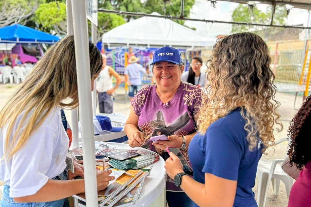 Dia da Mulher na Ceasa Aracaju teve atendimentos em saúde e atenção social a clientes e trabalhadoras