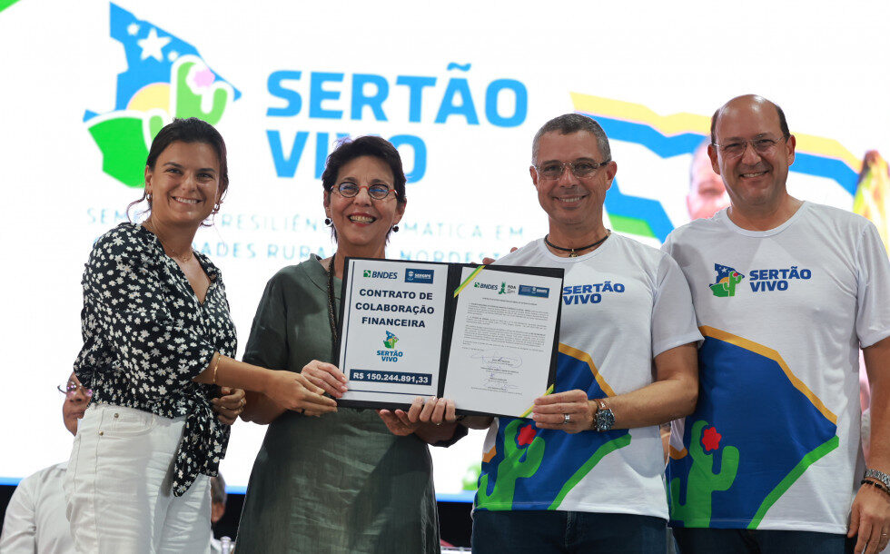 Governo de Sergipe e BNDES vão investir cerca de R$ 445 milhões em projetos estruturantes no estado