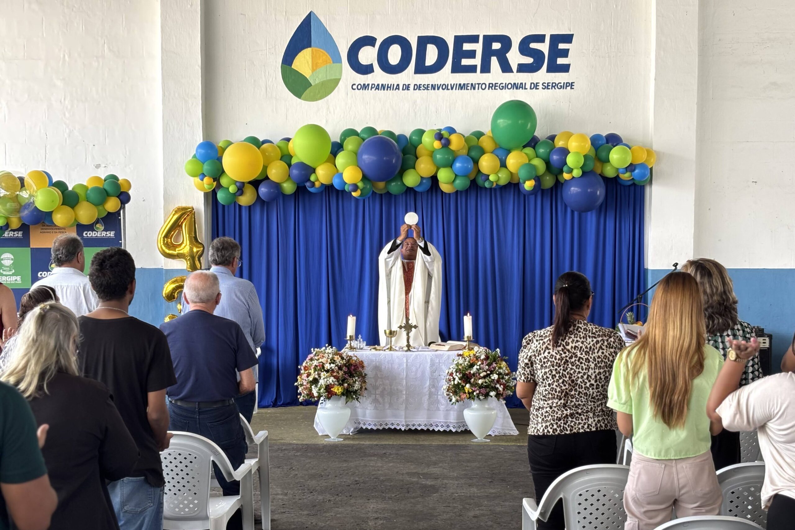Coderse e colaboradores comemoram 43 anos em período de grandes realizações