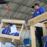 Novas bombas que estão sendo implementadas no Califórnia- (Foto Michaelle Santiago - Ascom Cohidro)