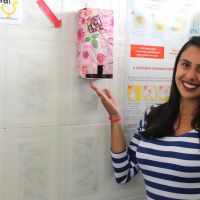 Jainne de Oliveira - a campanha facilita o acesso da saúde ao funcionário e ao mesmo tempo priorizar que sua intimidade não seja exposta - Foto Ascom-Cohidro