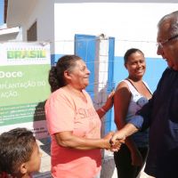 A ação faz parte do Programa Água Doce e contou com um investimento de R$ 810.000. Em cada sistema são, em média, R$ 135 mil investidos / Foto:Jorge Henrique/ASN