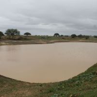 Barragem do povoado Aningas, em Gloria, depois da Recuperacao, ampliou a capacidade de acumulo de agua - Foto Fernando Augusto (Ascom Cohidro)