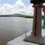 2 dias de chuva elevaram substancialmente o nível do Jacarecica I - Foto Fernando Augusto (Ascom-Cohidro)