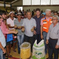 A qualidade da silagem entregue aos produtores é de alta qualidade e vai diminuir consideravelmente os impactos da seca aos sertanejos mais atingidos por ela - Fotos: Jorge Henrique/ASN
