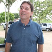 Diretor João Fonseca considera a hidroponia uma forma de plantio que favorece a economia de agua de irrigacao - foto Ascom Cohidro