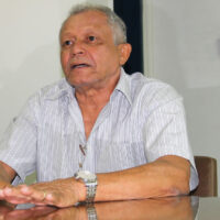 Engenheiro Agrônomo Paulo Feitosa da Cohidro (Foto: Ascom/Cohidro)