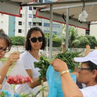 A depender dos resultados, feira tem pretensão de ser semanal - foto Fernando Augusto (Ascom Cohidro)