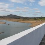 A situação de seca no Jacarecica I durou até às ultimas chuvas no Agreste Sergiano - Foto Fernando Augusto (Ascom-Cohidro)