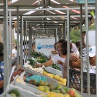 Agricultores orgânicos assistidos pela Cohidro têm boa frequência nas feiras especializadas - foto Fernando Augusto (Ascom Cohidro)