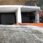 Baixo nível da barragem do Jacarecica I impossibilitava a captação de água pelas bombas, mas permitu a realização de obras - Foto Fernando Augusto (Ascom-Cohidro)