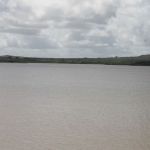 Barragem da Ribeira tem capacidade para 16.500.000m³ de água es está prestes à ficar cheia, consumo é compartilhado com a Deso - Foto Fernando Augusto (Ascom-Cohidro)