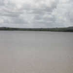 Barragem da Ribeira tem capacidade para 16.500.000m³ de água es está prestes à ficar cheia, consumo é compartilhado com a Deso - Foto Fernando Augusto (Ascom-Cohidro)