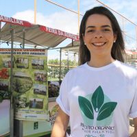 Consultora no Sebrae-SE, Luciana Oliveira hoje ocupa a coordenação da CPOrg-SE - foto Fernando Augusto (Ascom Cohidro)