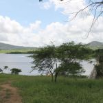 Fornecimento de água para irrigação, no Jacarecica I, estava suspenso divido a baixa vazão da barragem, que agora encheu - Foto Fernando Augusto (Ascom-Cohidro)