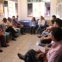 Grupo de orgânicos do Perímetro Piauí reúne-se com frequência com técnicos da Cohidro e da CPOrg-SE - foto Fernando Augusto (Ascom Cohidro)