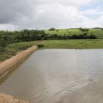 Mais alguns dias de chuva em Itabaiana e a barragem da Ribeira irá verter - Foto Fernando Augusto (Ascom-Cohidro)