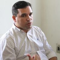 Presidente Felizola leva em conta o investimento do Governo do Estado na irrigação, que serve de combate à fome via PAA - Foto Fernando Augusto (Ascom Cohidro)