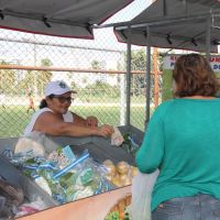 Produtos de Dicuri acabam rápido. Ela atua na Feira da Agricultura Familiar da Seidh, Semarh e em Lagarto - foto Fernando Augusto (Ascom Cohidro)