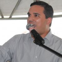 Para José Carlos Felizola, mesmo faltando chuva, o o resultado da produção de milho verde foi positiva - Foto Fernando Augusto (Ascom Cohidro)