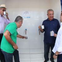 O prefeito Iggor Oliveira agradeceu a ida do governador ao município em benefício dos poço-verdenses