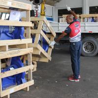 Bombas adquiridas via Proinveste Foto: Ascom/Cohidro