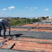 O Perímetro passa por grande obra para a cobertura de 1,8km do canal principal de irrigação - foto Ascom-Cohidro