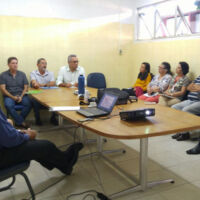 O balanço do encontro foi de que até abril, US$21,5mi já foram contratados para obras do Programa.