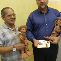 Na ocasião foi feita uma homenagem ao coordenador do PAS Marcos Thadeu Abicalil.