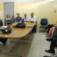O balanço do encontro foi de que até abril, US$21,5mi já foram contratados para obras do Programa.