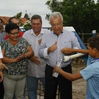 Com a entrega destes três equipamentos, Japaratuba passa a contar com quatro Sistemas Simplificados de Abastecimento de Água, beneficiando 264 famílias, um investimento total de R$ 945.200,00. Foto: Victor Ribeiro/ASN