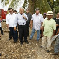 Graças a esses sistemas, as 131 famílias que moram em Araticum, Encruzilhada e Curral dos Bois poderão ter acesso à água potável. A iniciativa faz parte do programa federal ‘Água para Todos’, executado em Sergipe pela Seagri, através da Cohidro - Foto: Victor Ribeiro/ASN
