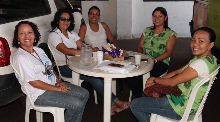 Equipe multidicisciplinar da SMS atendeu aos servidores com exames e acompanhamento