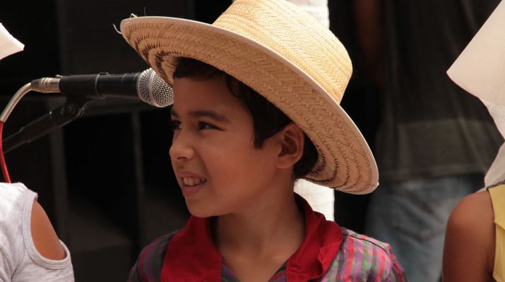 Escolinha Sossego da Mamãe fez teatro sobre a importância da água