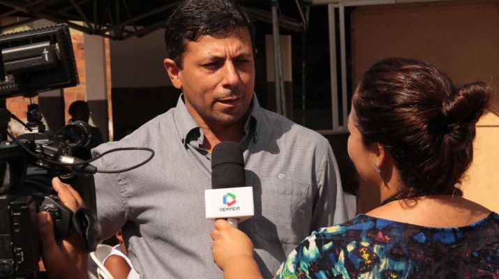 João Fonseca, diretor de Irrigação da Cohidro