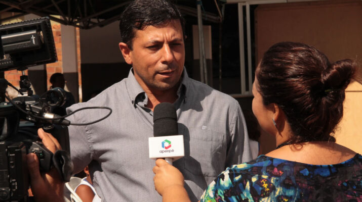 João Fonseca, diretor de Irrigação da Cohidro