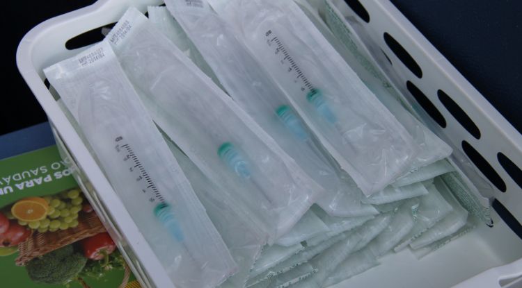 Servidores recebem Manhã de Saúde Educativa na Cohidro - Foto: Ascom/Cohidro